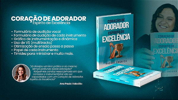 Coração de adorador, espírito de excelência (5a edição - 2025)