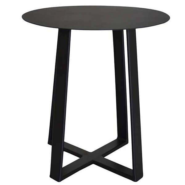 Mesa Bistrô de Alumínio Para Banquetas Altas Modelo Indianápolis
