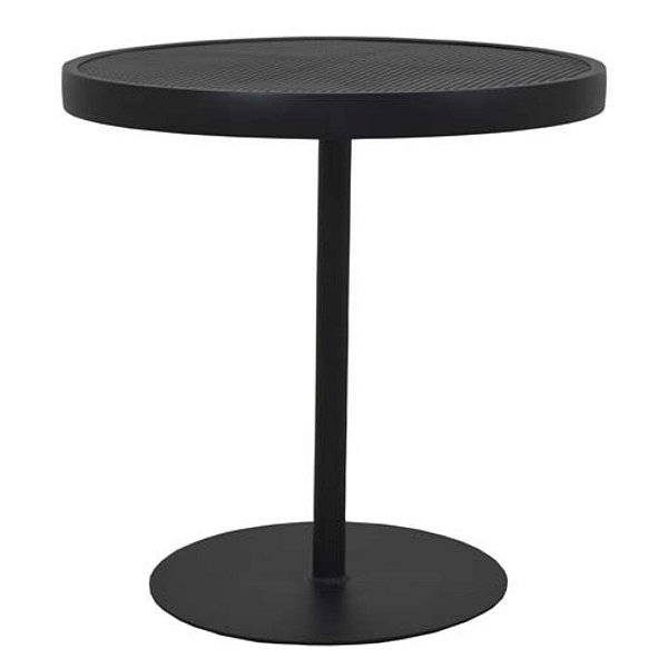 Mesa Lateral de Alumínio Para Sala e Área Externa Modelo Marco