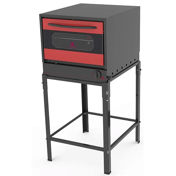 Forno Progás 80 Litros com Cavalete FGE-110 GOURMET