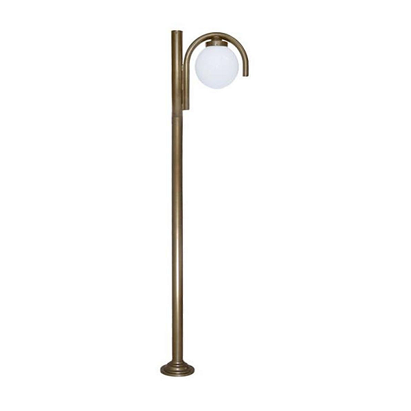 Poste Chicago Premium Aluminio de Praça Jardim Sitio Deck Piscina