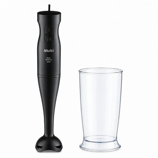 Mixer Multi Duo Turbo GO017 200W 2 Velocidades com Copo 700ml 127V