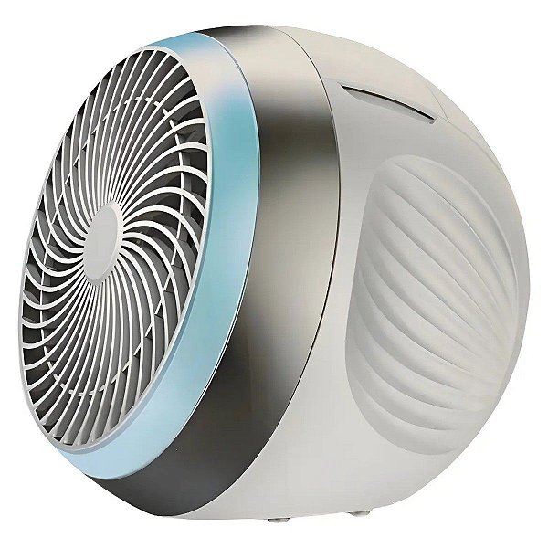 Mini Climatizador de Ar BAK CAF321 8W com Umidificador LED e Difusor de Aroma