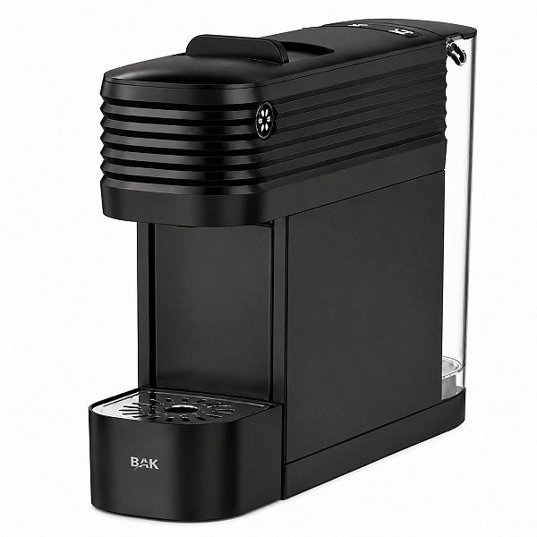 Cafeteira Expresso de Cápsulas BAK 1400W Compacta 127V/220V