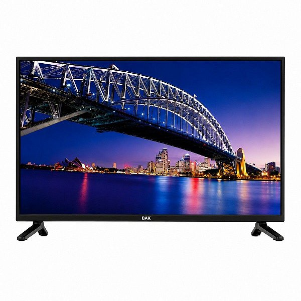 Smart TV BAK 43 Polegadas LED Full HD 1920x1080 Android 11 Wi-Fi