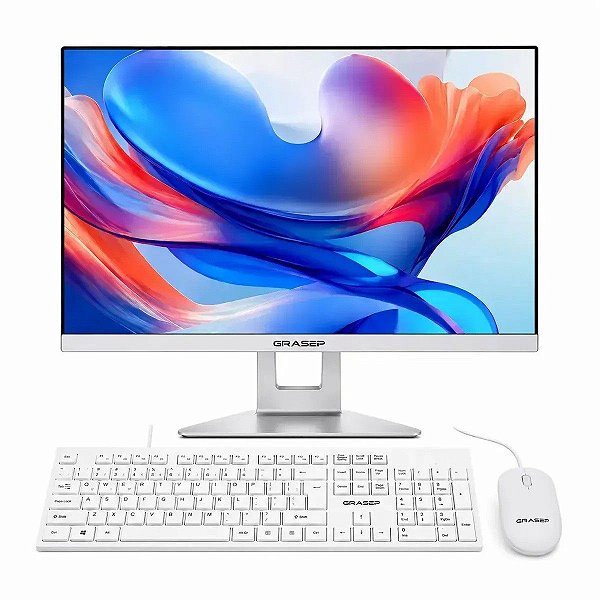 Computador All in One Grasep 21,5" Full HD Core i7 16GB SSD 512GB Windows 11 Pro