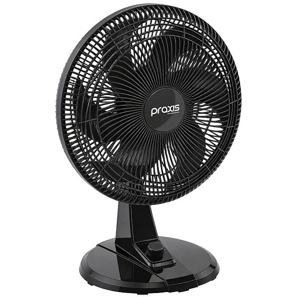 Ventilador de Mesa Praxis Turbo 42cm 6 Pás 3 Velocidades 127V