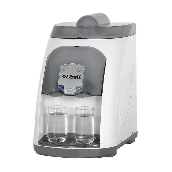 Bebedouro Libell Stilo Hermético de Mesa com Compressor 10/20L 127V/220V