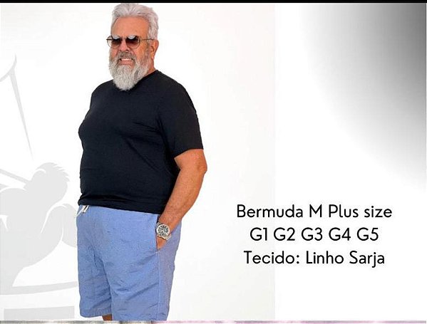 Bermuda Mauricinho Plus