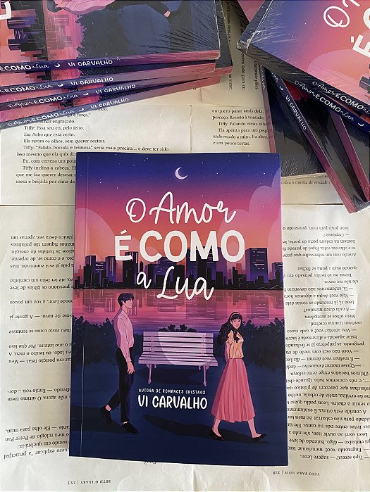 LIVRO O AMOR É COMO A LUA