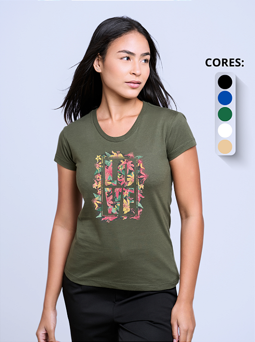 T-shirt Feminina ''Love''