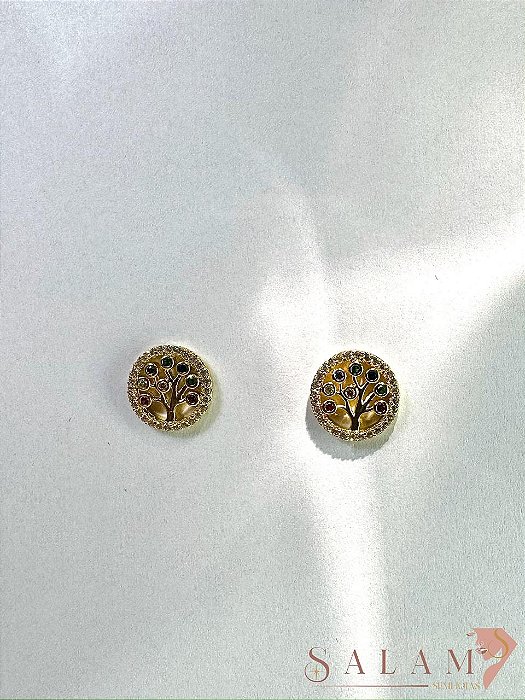 Brinco árvore da vida