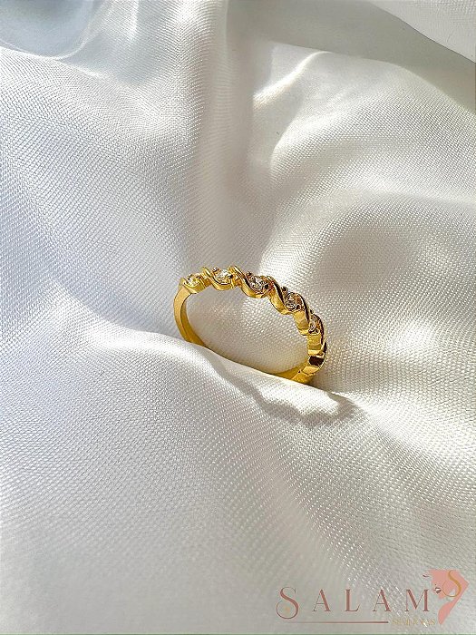 Anel micio zircônio Aspira