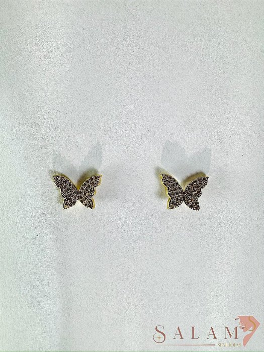 Brinco Borboleta Grande