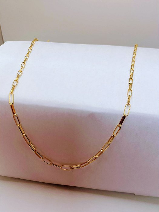 Corrente Cárter longa masculina