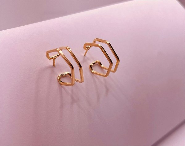 brinco de Argola traball