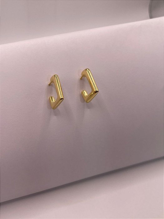 Brinco Retangular grande