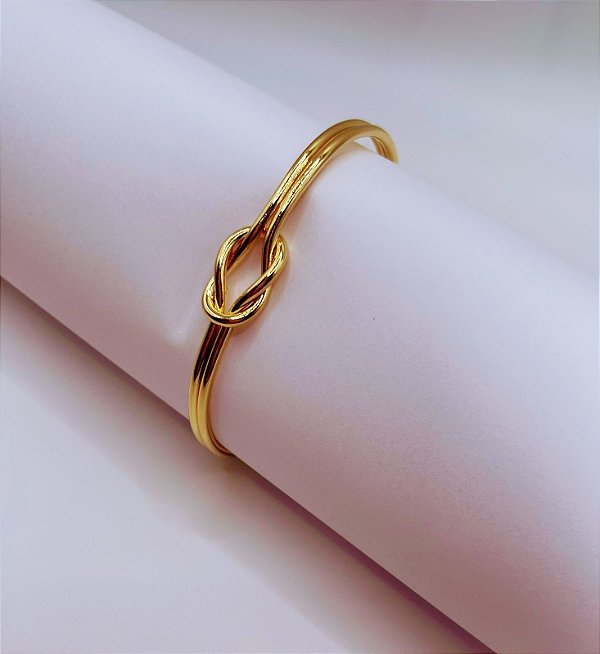 Bracelete Tubo duplo