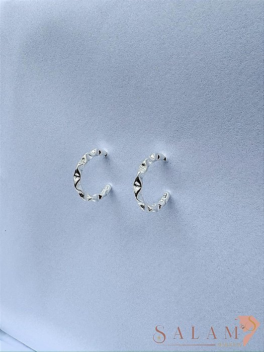 Brinco Argola Trabalhada