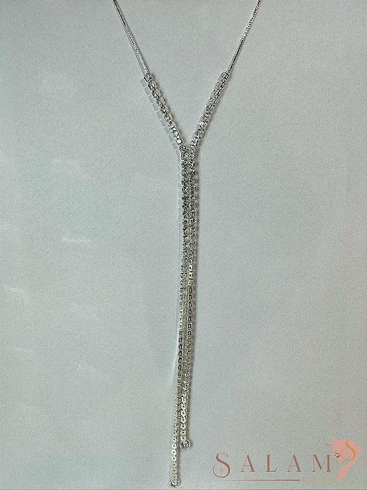 Gargantilha gravata Rivieira