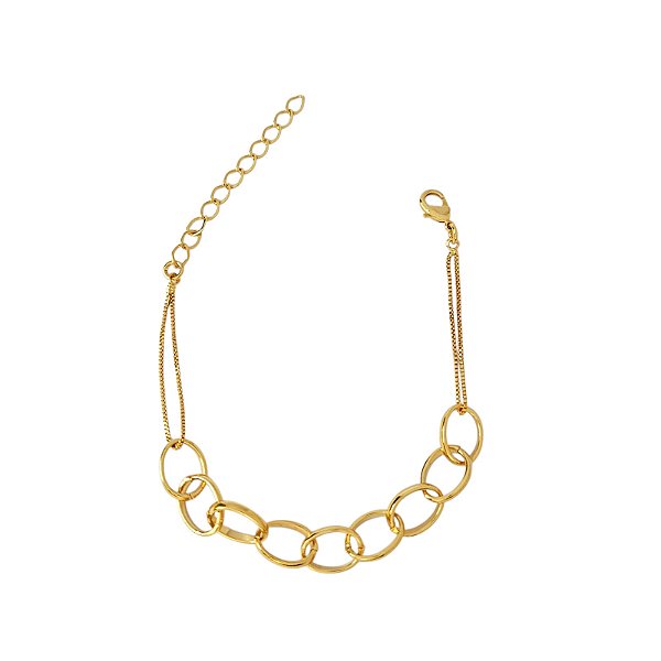 Pulseira Elos oval