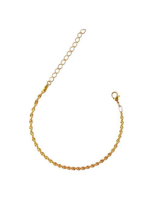 Pulseira Fita Torcida