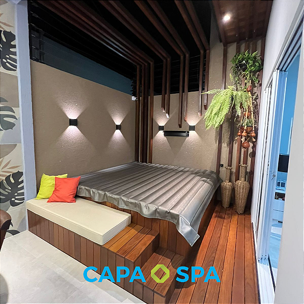 Capa Para Spa J185 Jacuzzi