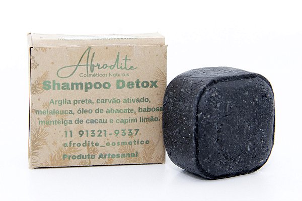 Shampoo Detox Caspa e Oleosidade 70G