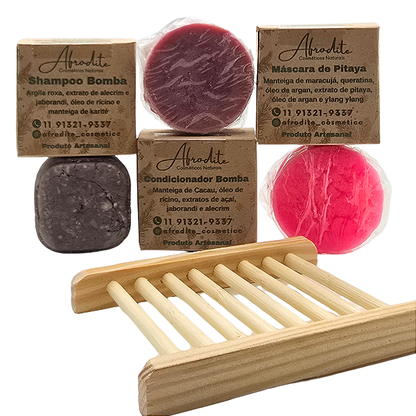 Kit Crescimento 3 barrinhas 170G