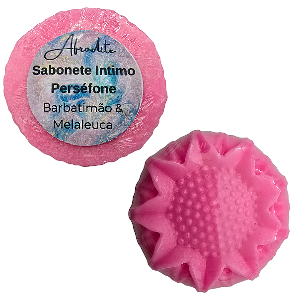 Sabonete Intimo Perséfone - Barbatimão & Melaleuca 60g