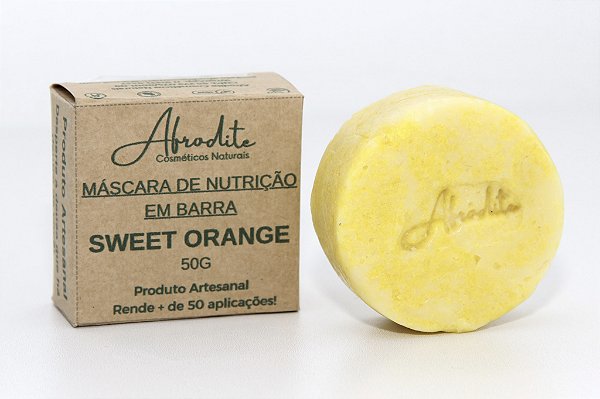 Máscara de Nutrição Afrodite 50g