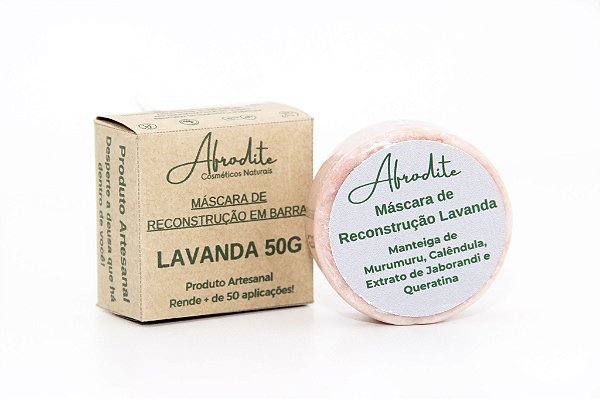 Máscara de Reconstrução Afrodite 50g