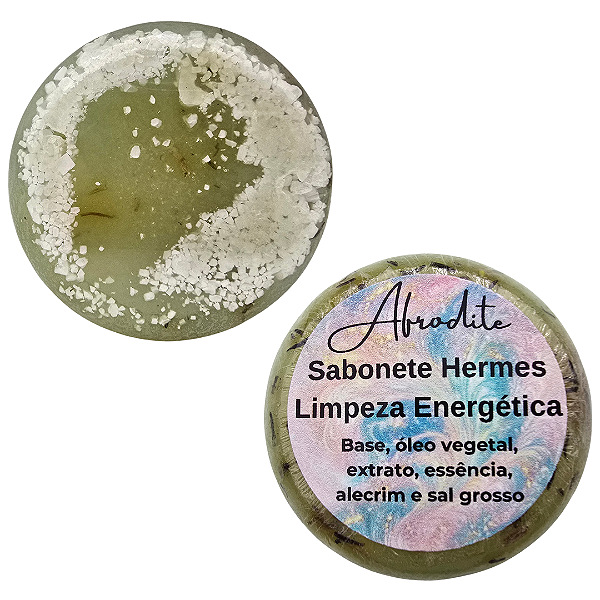 Sabonete Hermes Sal Grosso & Alecrim 60g