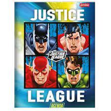 Agenda Permanente Escolar Liga da Justiça