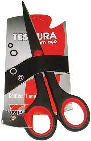 Tesoura de Aço para uso Geral 16,5cm - VMP