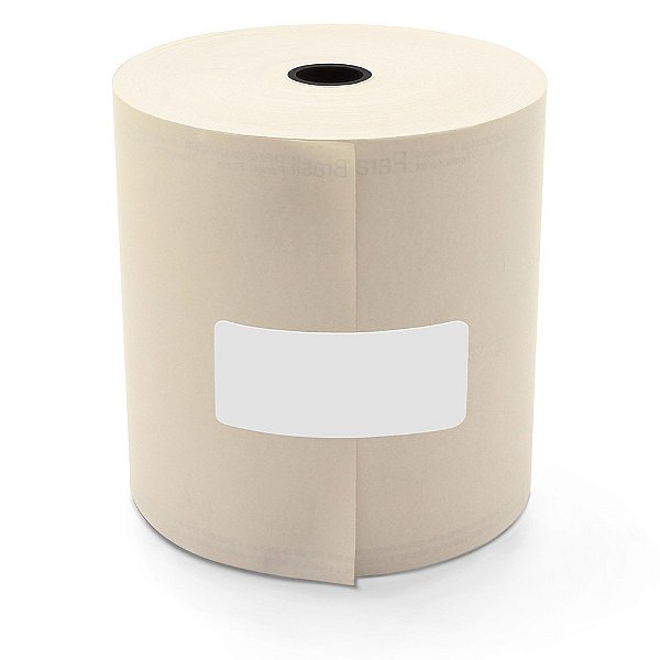 Bobina Cupom Fiscal 80mm x 80m