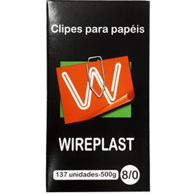 Clips 8/0 cx c/ 137un 500g