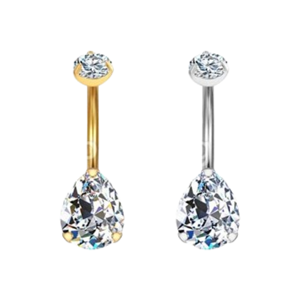 Piercing de umbigo Gota (Titânio)
