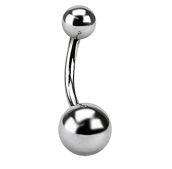 Piercing umbigo Básico (Aço Cirúrgico)