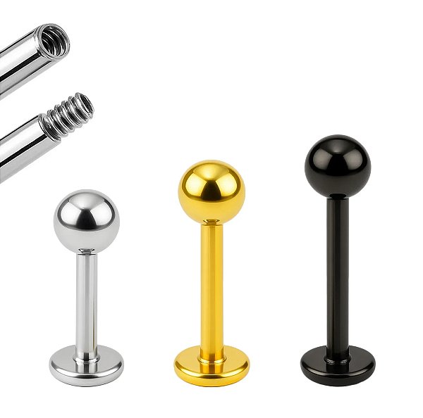 Labret Básico (Titânio)
