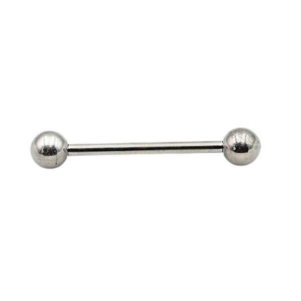 Piercing de Mamilo Tradicional (Aço Cirúrgico)