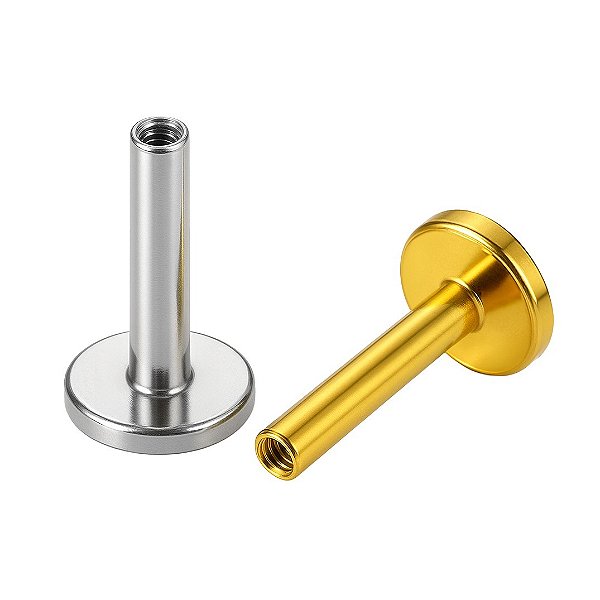 Haste em titânio 1.2mm ( rosca interna)