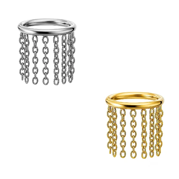 Argola chains corrrentes (titanio)