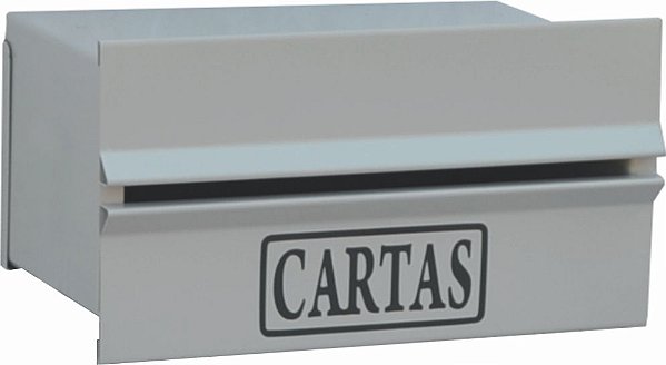 Caixa de Correio Popular - 15x23x11 para muro