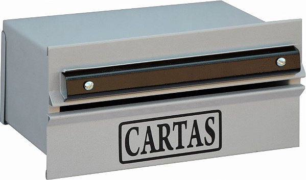 Caixa de Correio Popular - 15x23x11 para grade