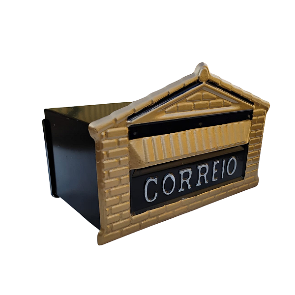 Caixa de Correio Colonial Popular  - 15x23x11 para muro