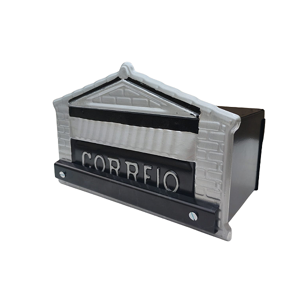 Caixa de Correio Colonial Popular - 15x23x11 para grade