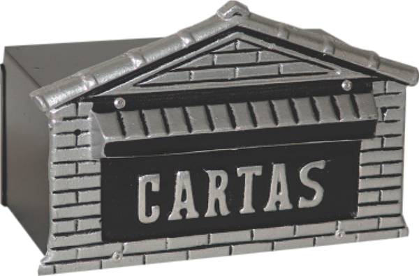 Caixa de Correio Tijolinho - 15x25x12 para muro