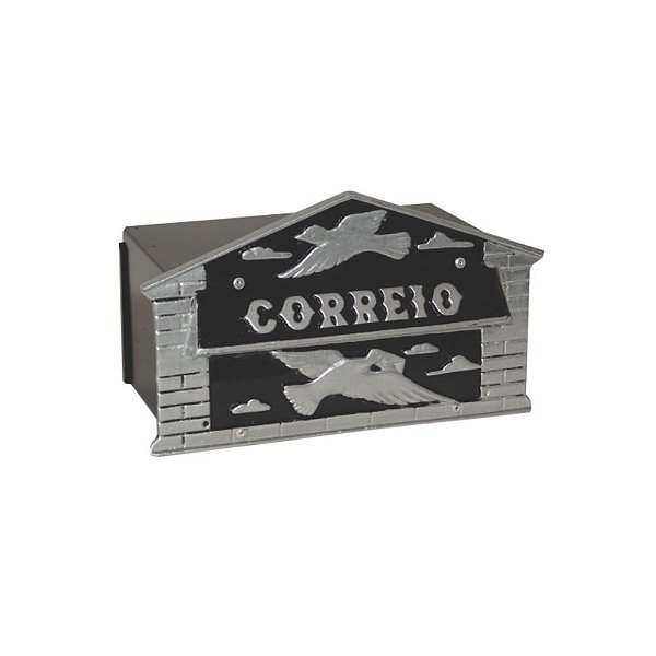 Caixa de Correio Pombinho - 15x25x12 para muro
