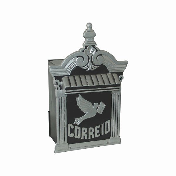 Caixa Correio Vila Rica - 20x23x31 para muro